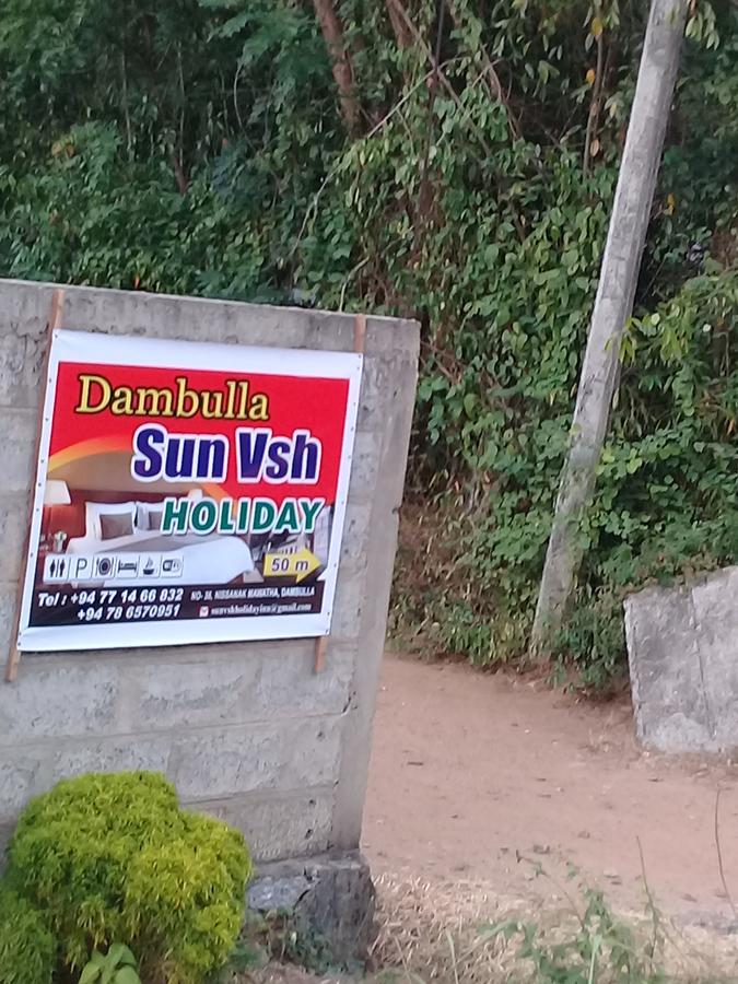 Dambulla Sun Vsh Holiday Exteriör bild